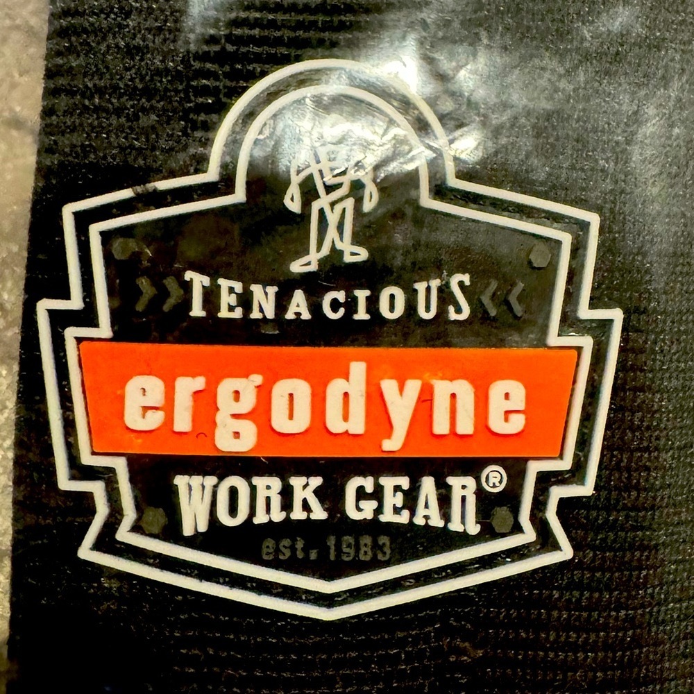 NEW Tenacious Ergodyne Workgear Back Support